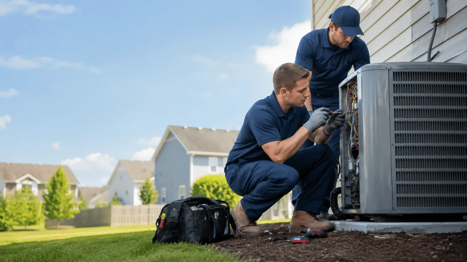 Heat Pump Installation in Buckner, KY near me